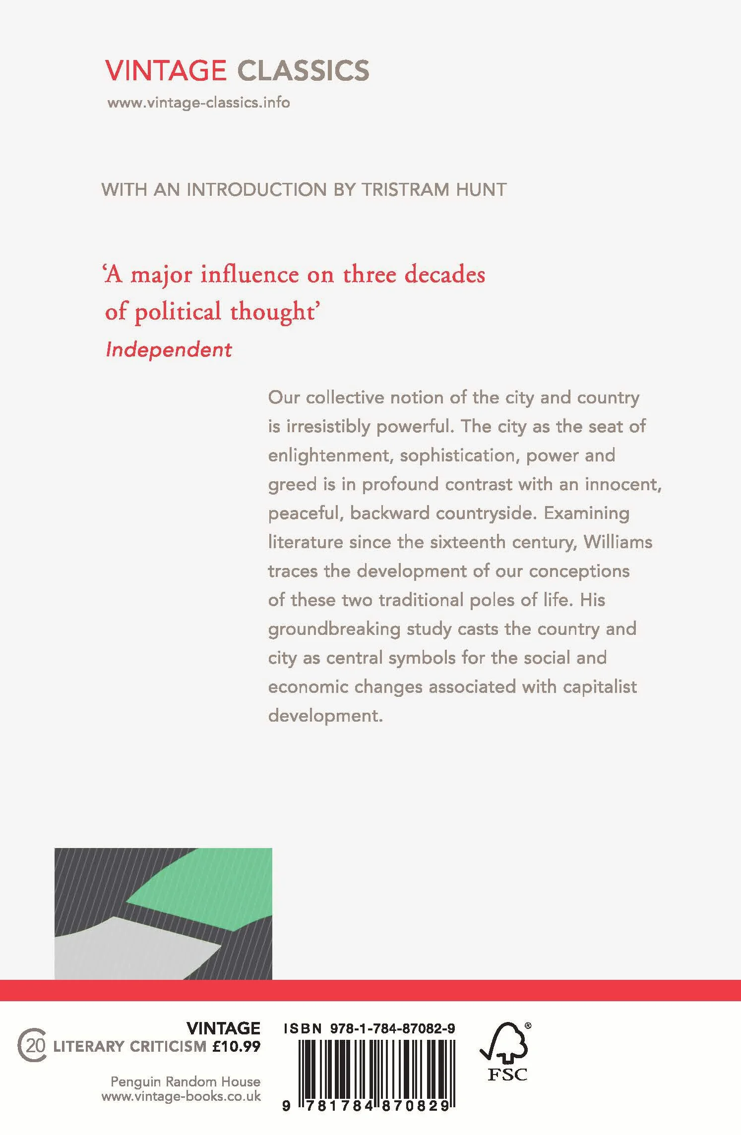 The Country and the City: Raymond Williams