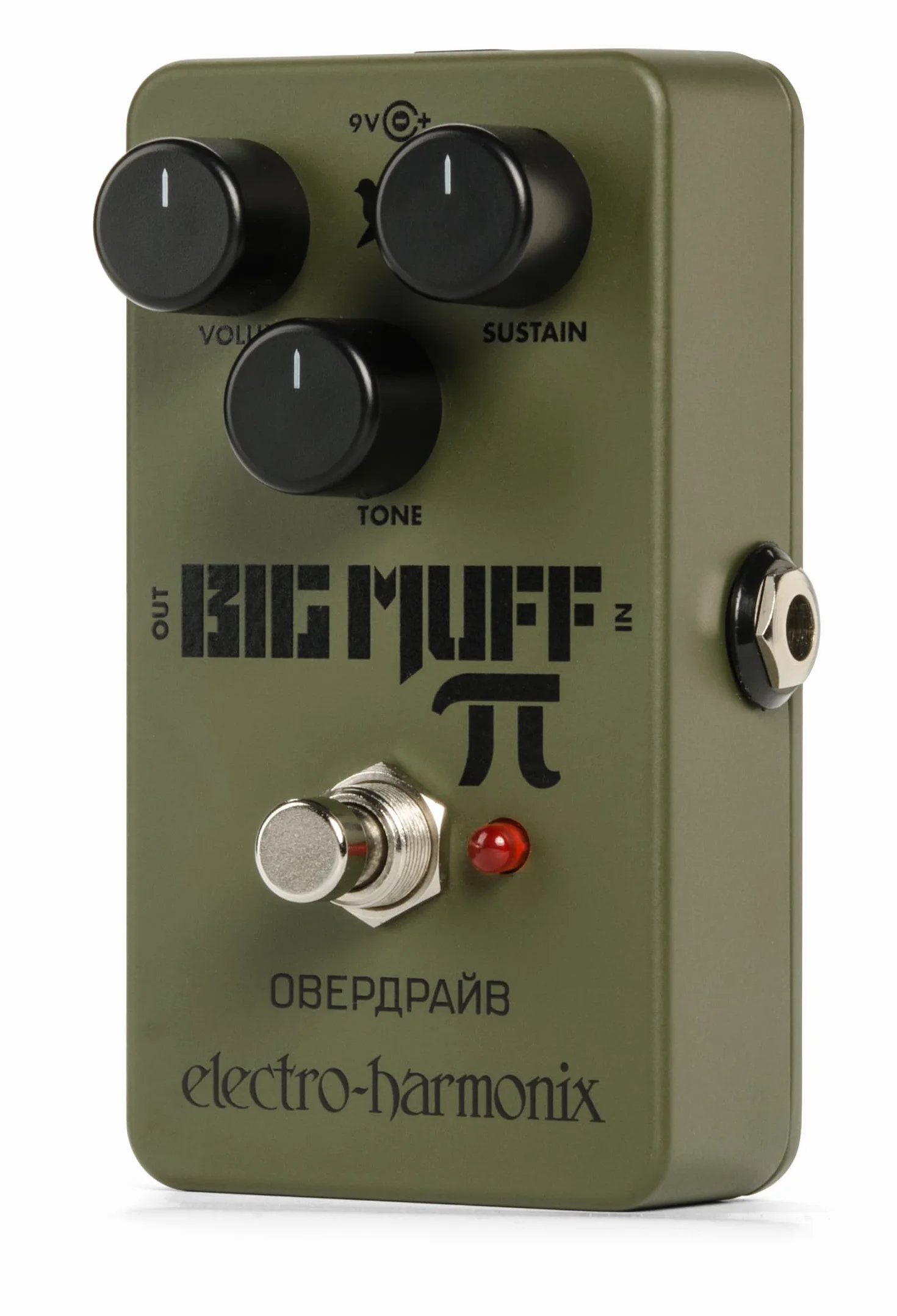 Electro Harmonix Green Russian Big Muff - Distortion do gitar