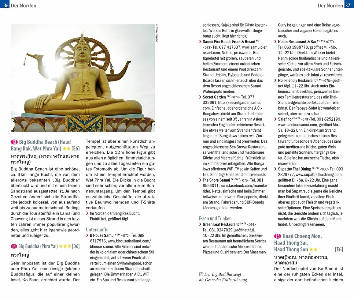 Reise Know-How InselTrip Ko Samui, Ko Phangan, Ko Tao: Reiseführer mit Insel-Faltplan und kostenloser Web-App