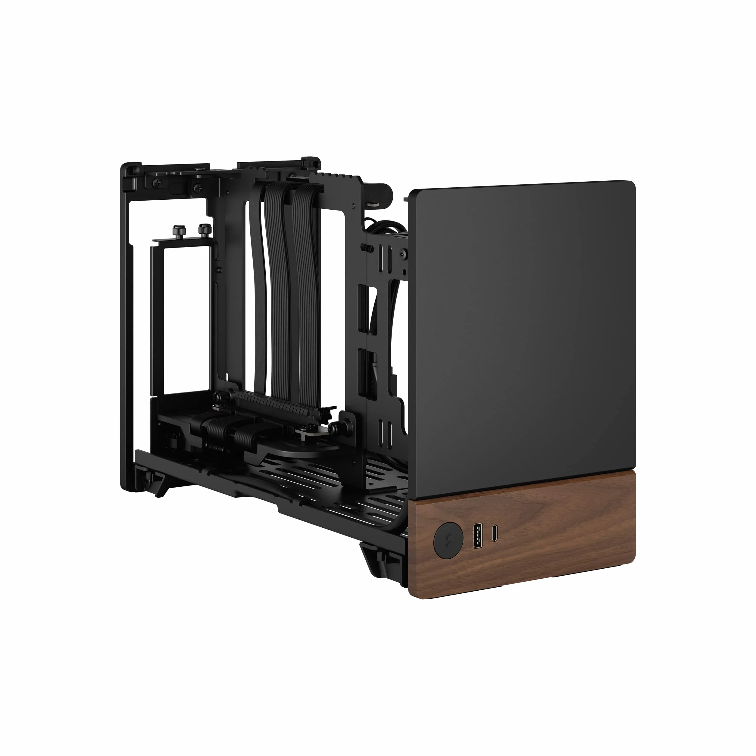 Fractal Design Terra Graphite FD-C-TER1N-01 Obudowa Komputerowa, Czarny, Do 322 mm