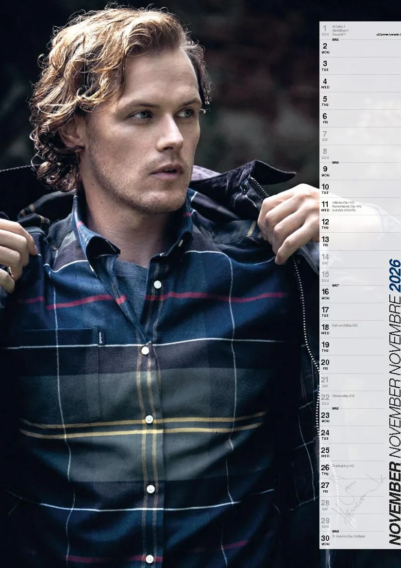 Sam Heughan 2026