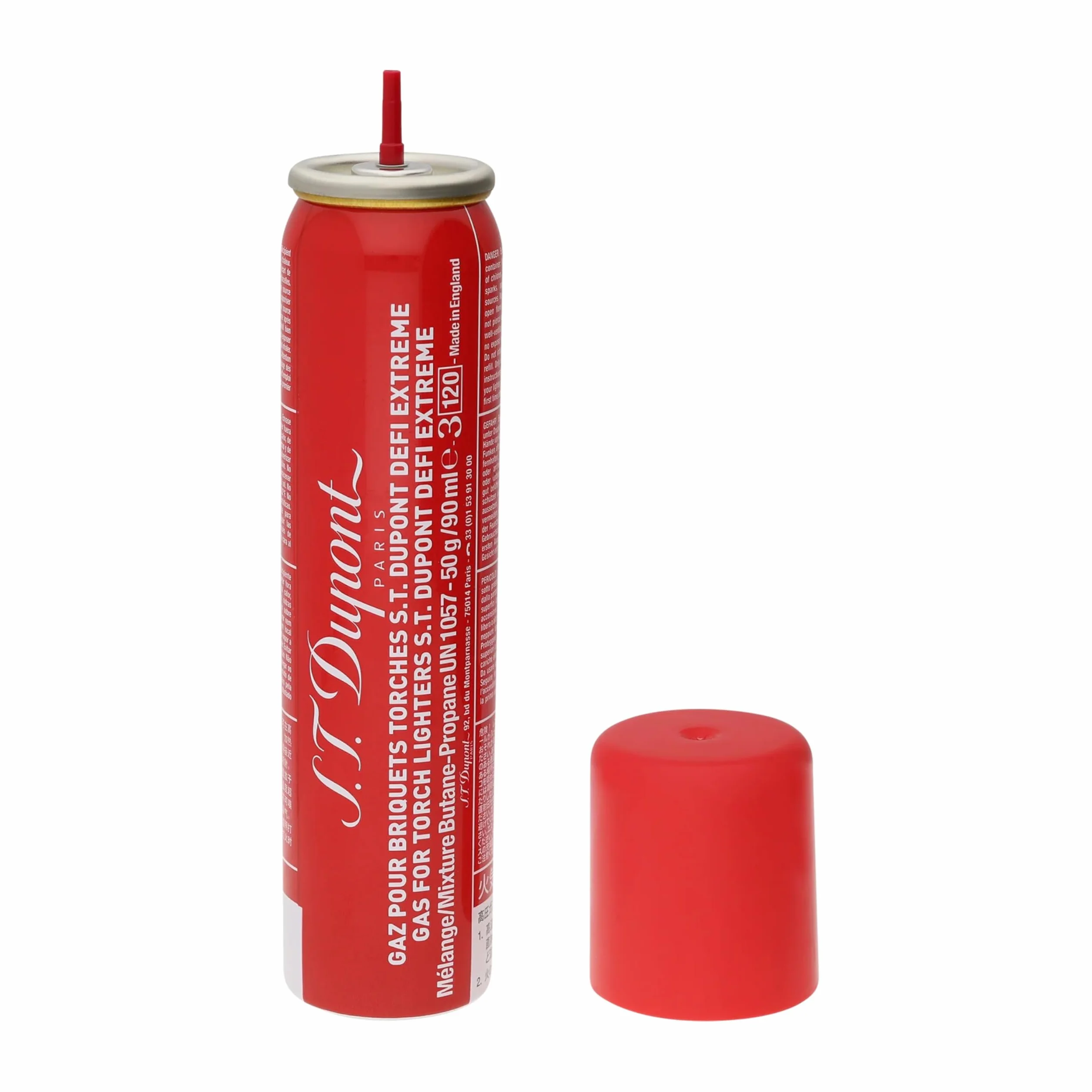 S.T. Dupont 000436 ampułka gazowa Defi Extreme