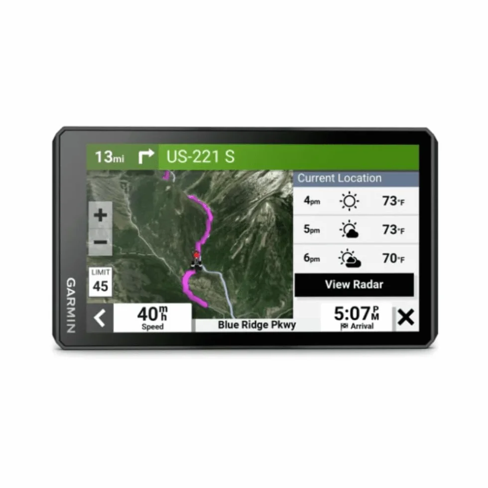 Garmin Zūmo XT2 MT-S Nawigacja Motocyklowa Mapy Drogowe i Terenowe 6 Cali