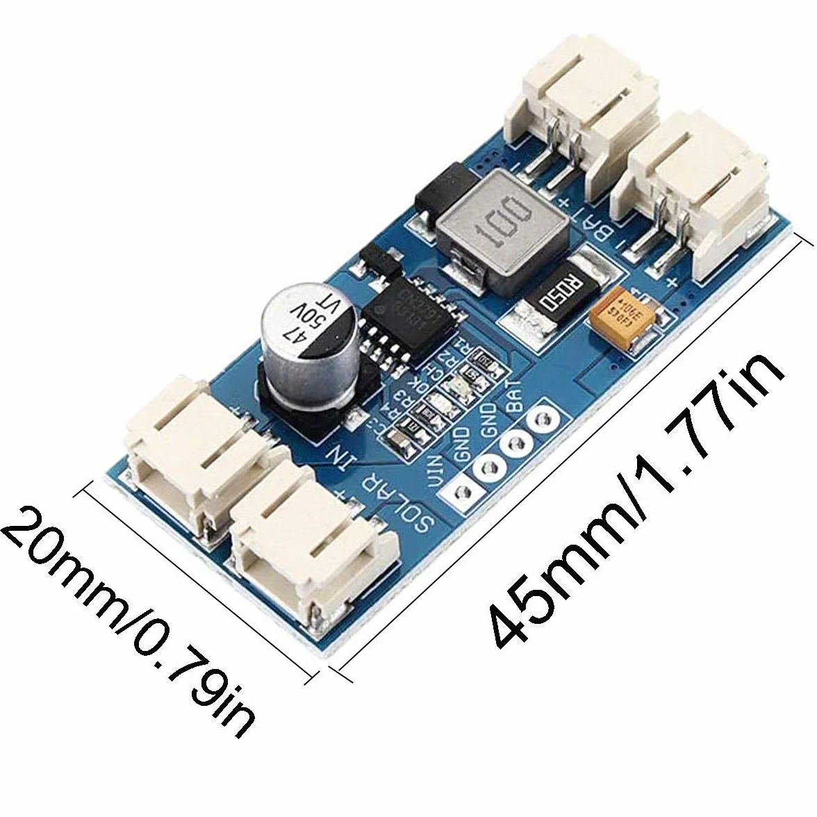 12 V panel sterownika ładowania słonecznego CN3791 sterownik ładowania słonecznego MPPT 1 LiPo moduł regulatora akumulatora JST PH2.0 automatyczne ładowanie baterii z kablami