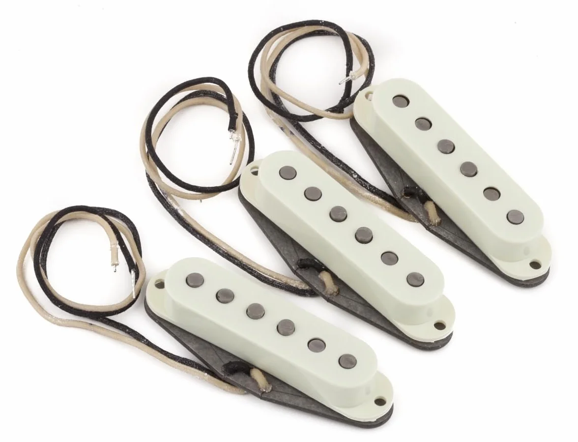 Fender Pure Vintage '65 Strat Zestaw do odbioru, Vintage Biały 3 pick-up