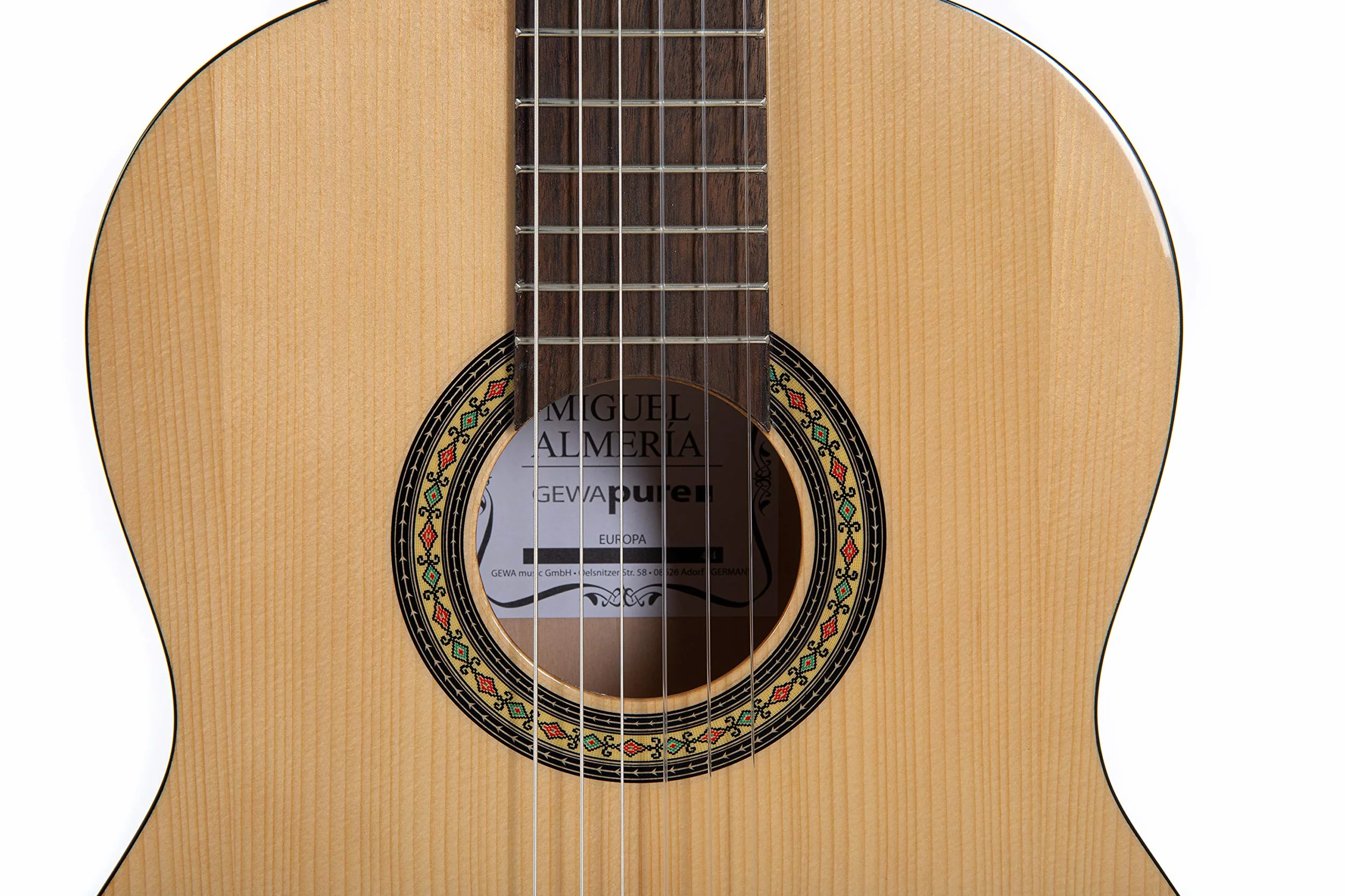 PURE GEWA Klassikgitarre Almeria Europa 1/2