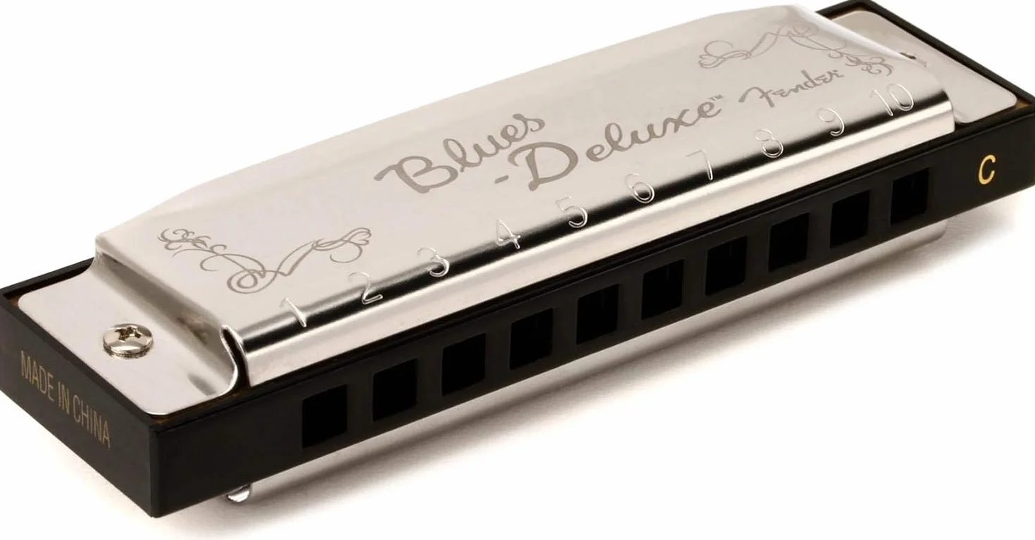 Fender Harmonijka, Czarny/Beżowy, 29 x 19 x 9 cm