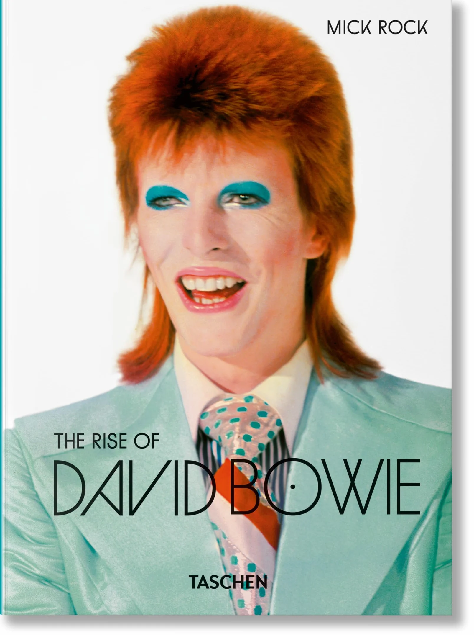 Mick Rock. the Rise of David Bowie. 1972-1973