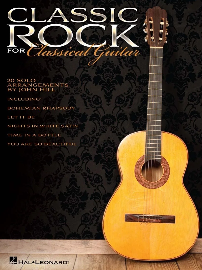 Classic rock for classical guitar guitare