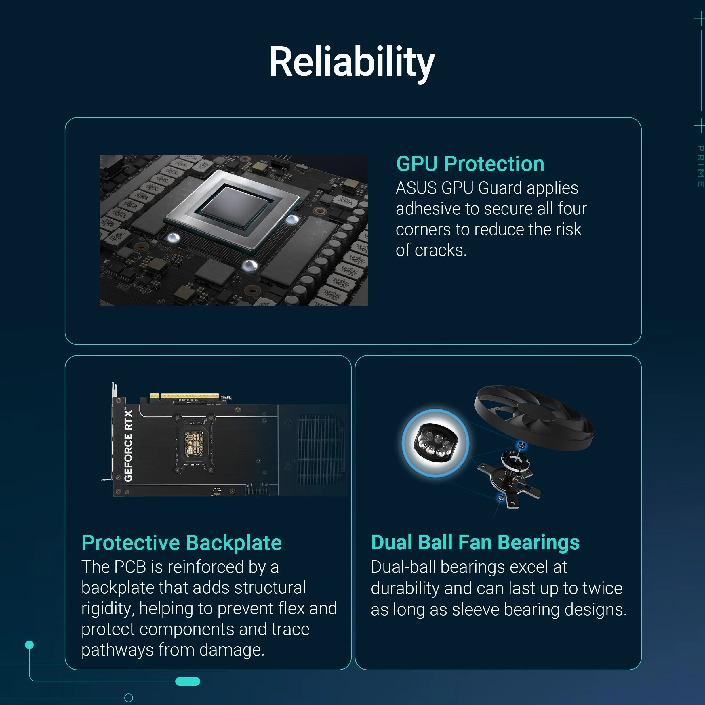 ASUS Prime -RTX5070-O12G NVIDIA GeForce RTX 5070 12 GB GDDR7
