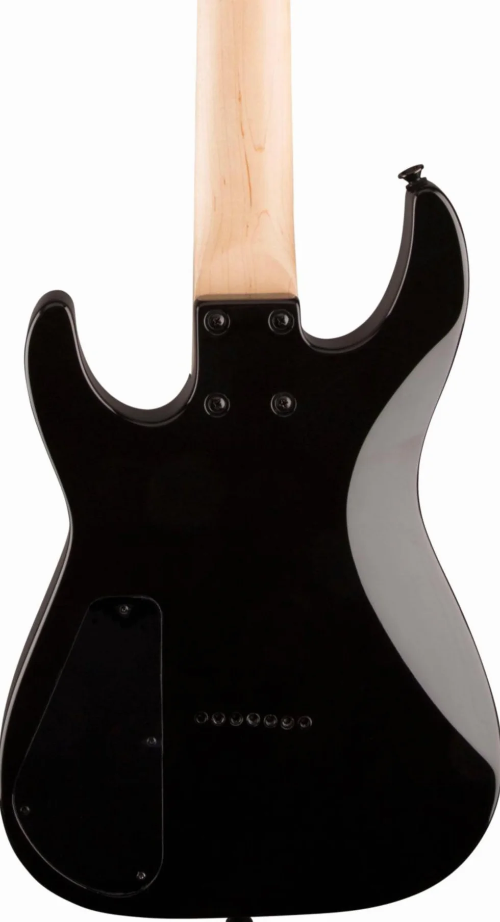 Jackson Special Edition JS22-7 DKA-M Dinky 7-strunowa gitara elektryczna, humbucker o wysokiej wydajności, 24 progi, mostek z twardym ogonem, czarny połysk