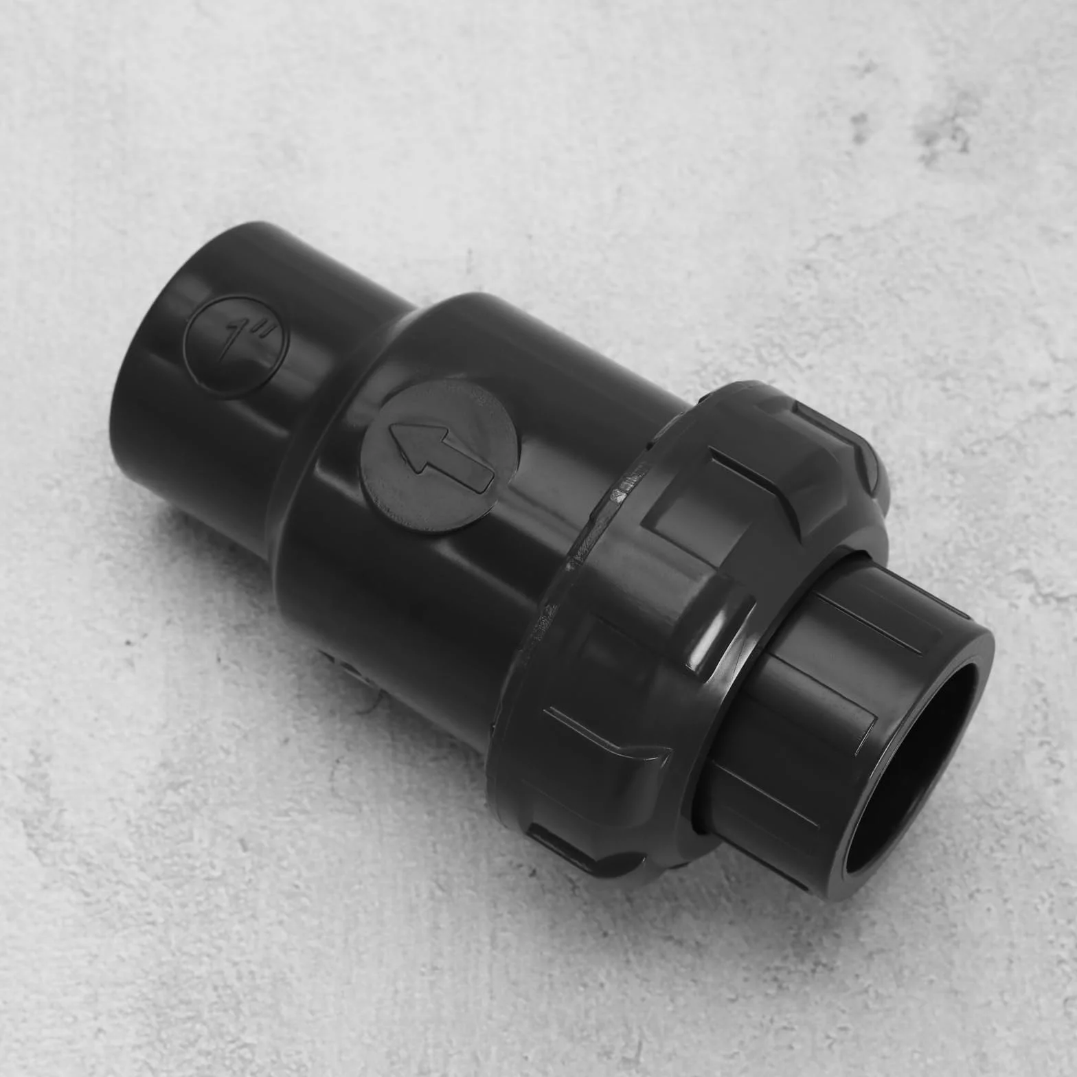 2 szt. 32 mm zawór zwrotny wewnętrzny zawór zwrotny zawór zwrotny zawór zwrotny rura wodna akcesoria do przepływu zwrotnego PVC szary