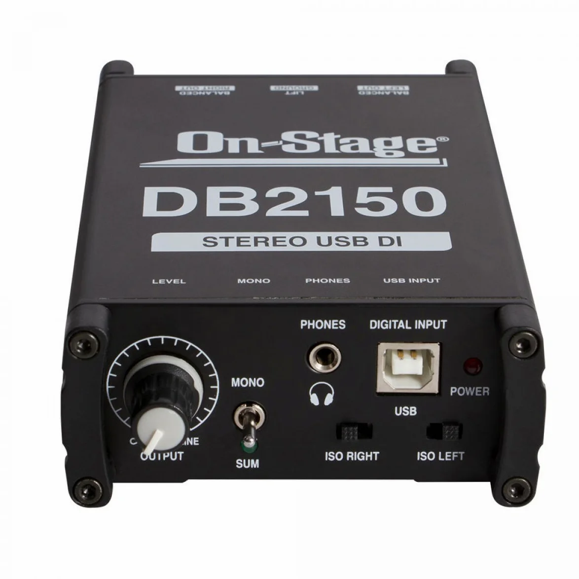 On-Stage USB DI Box