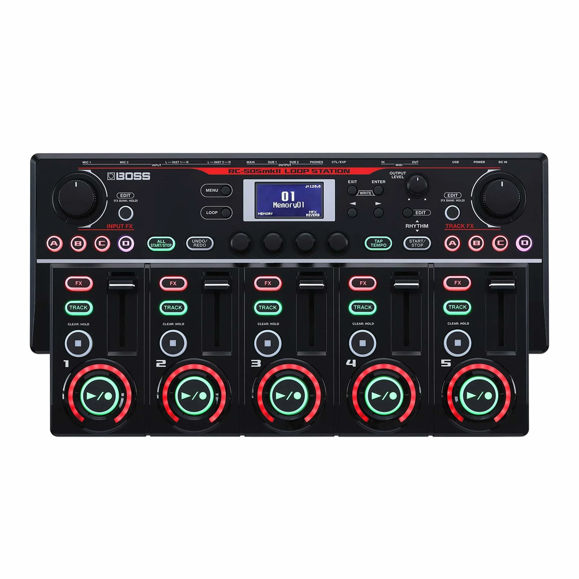 BOSS RC-505MKII Loop Station, Magia Zapętlania na Wyciągnięcie Ręki