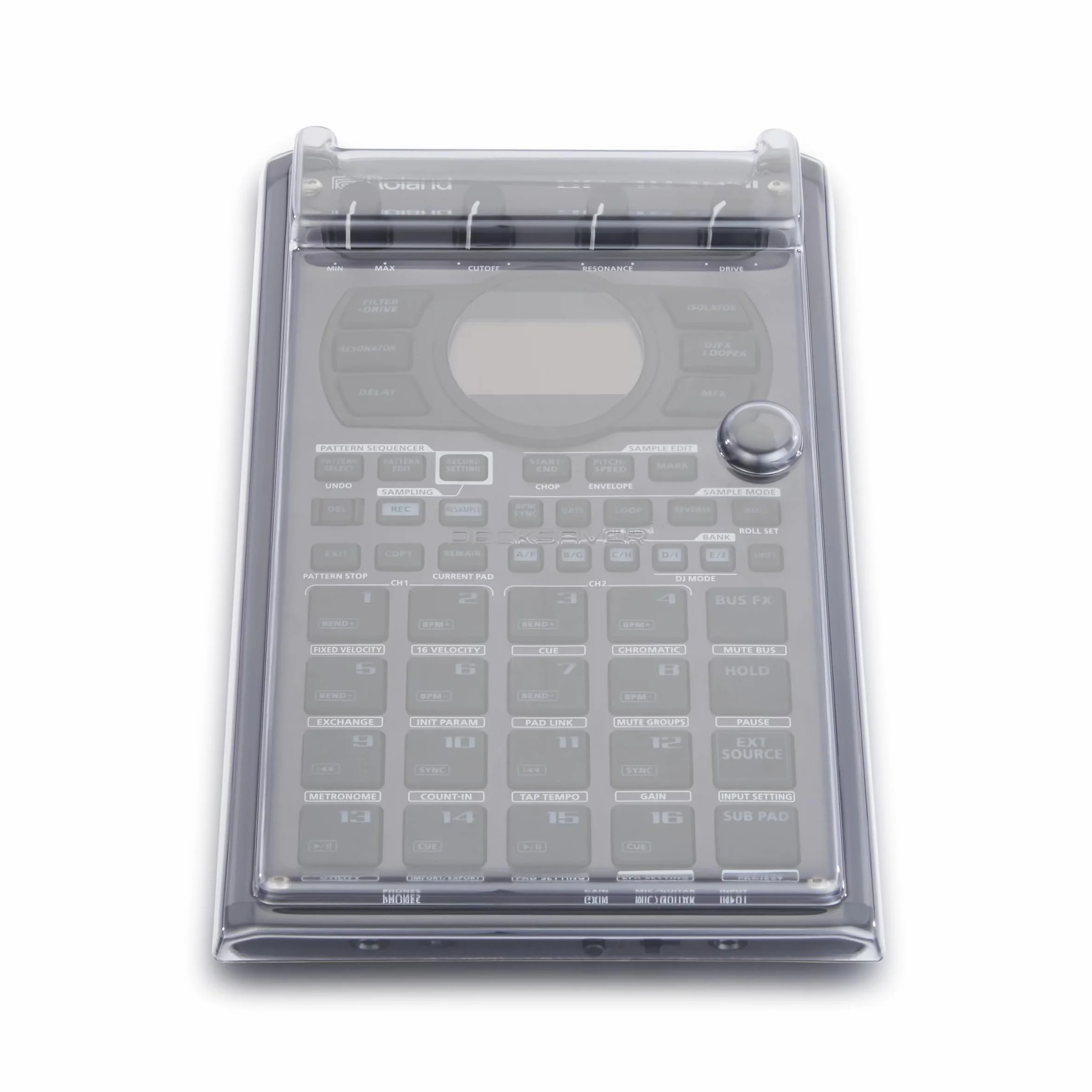 Decksaver Osłona Syntezatora, Wielokolorowy, dla Roland SP-404MK2