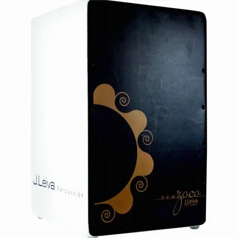 J. Leiva Cajon Zoco 2.0 Black + White