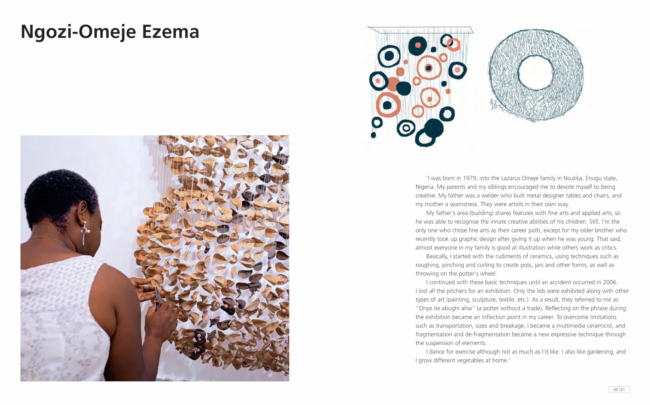 Ceramic Artists on Creative Processes /anglais: (How Ideas Are Born)