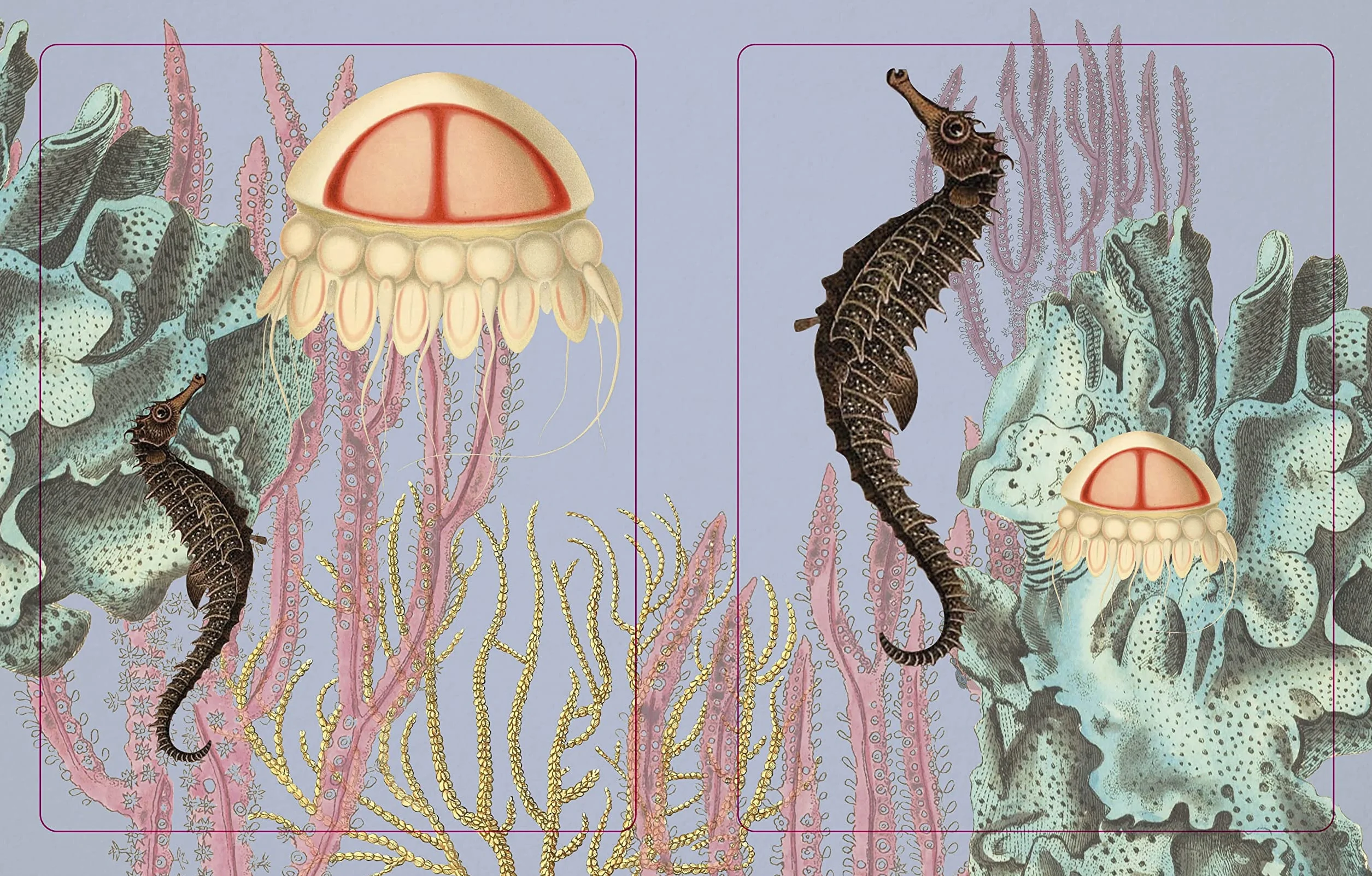 The Seashore Sticker Anthology: With More Than 1,000 Vintage Stickers