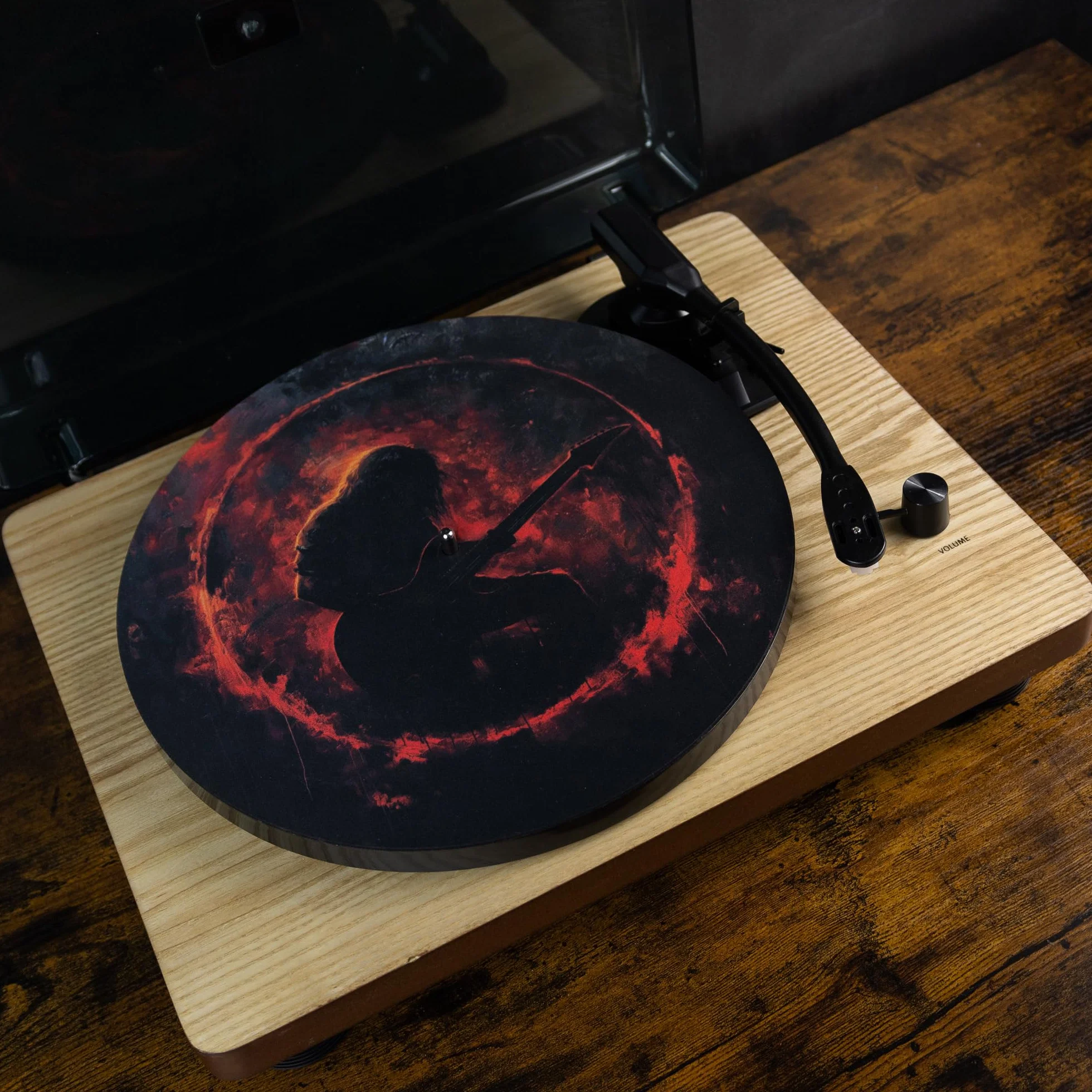Slipmat - mata do gramofonu z gumy Guitarist - mata do gramofonu 30,5 cm (12')