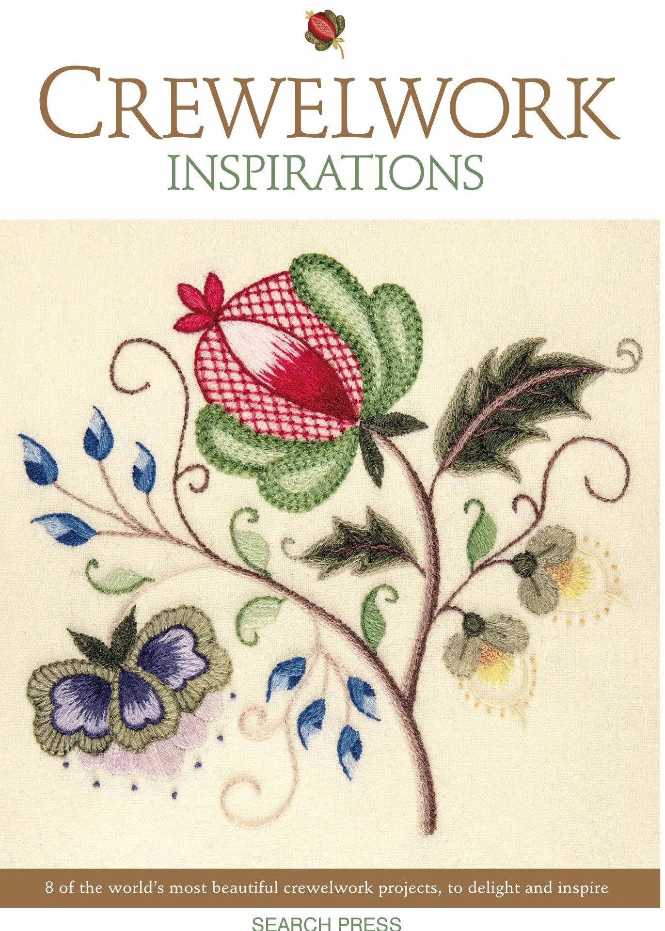 Crewelwork Inspirations: 8 of the World's Most Beautiful Crewelwork Projects, to Delight and Inspire: EIM