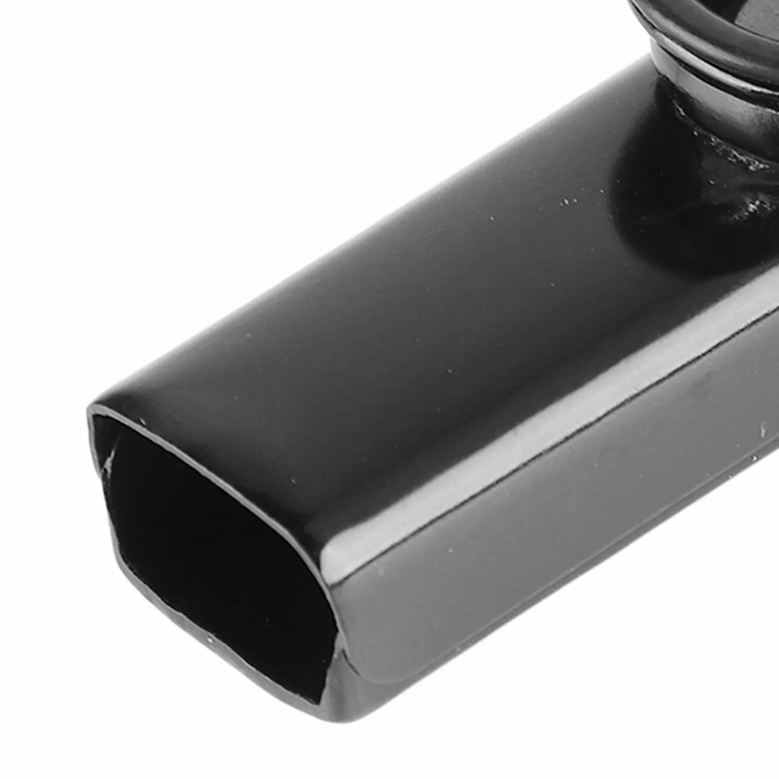 Metalowy Kazoo, Lekki Przenośny Gitarowy Partner Kazoo Flet Instrument Muzyczny (Czarny)