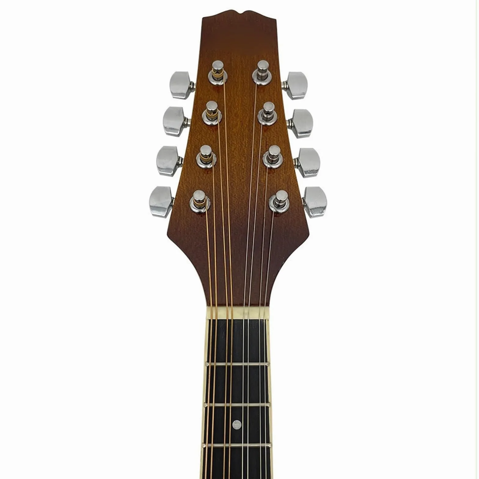 Elektryczna Gitara Mandolinowa Ośmiostrunowa Kompatybilna Ze Wzmacniaczem W Kolorze Kawowym Zestawy Mandolin