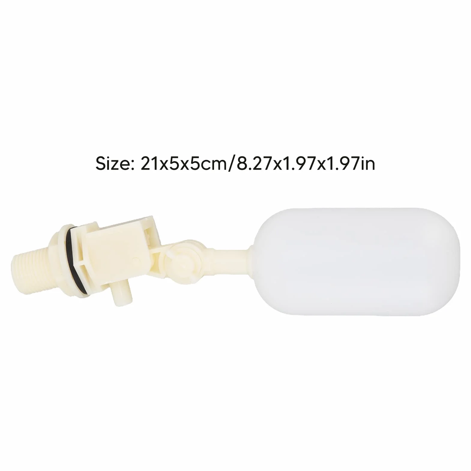 Zawór kulowy pływakowy zbiornika wody, gwint zewnętrzny Zawór pływakowy wody Plastikowy pływakowy zawór kulowy z ramionami automatycznymi Zawór pływakowy koryta wodnego Przełącznik wody do