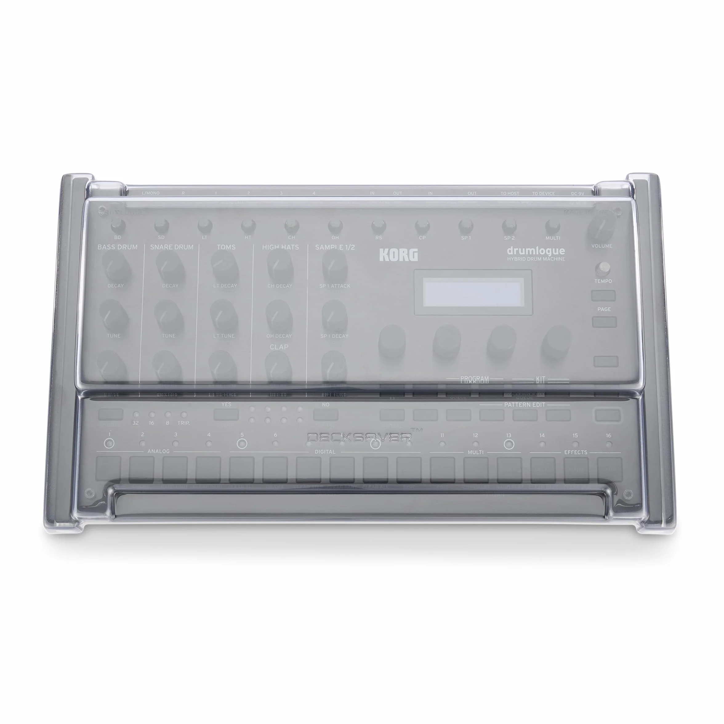 Decksaver Korg Drumlogue Cover Pokrowiec na keyboard
