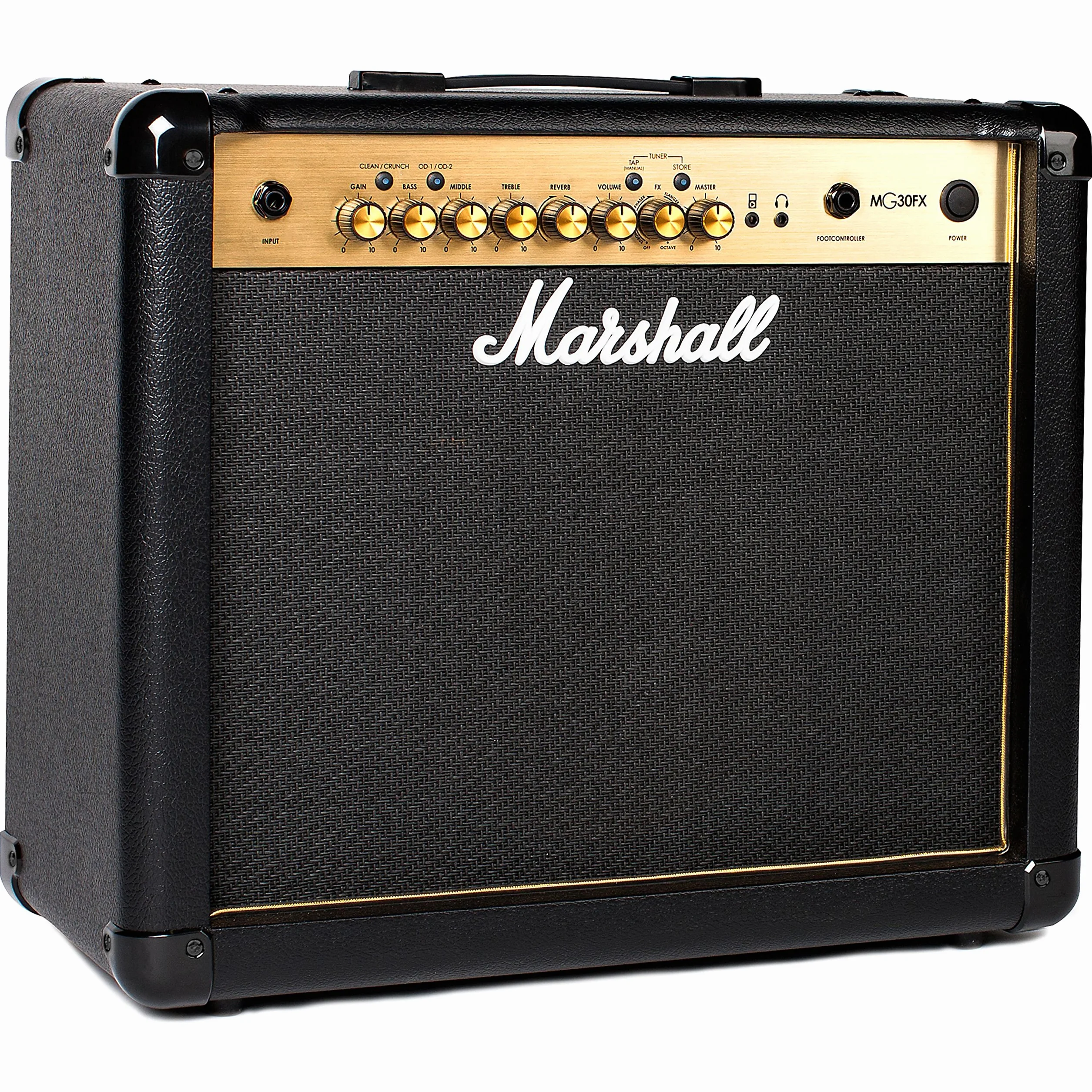 MG30GFX Black & Gold Series 30W Combo Amplifier 10" (EU) - Wzmacniacz solid state combo do gitary elektrycznej
