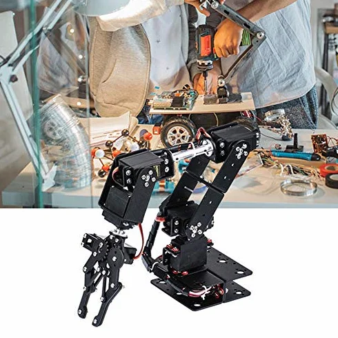 Zestaw Ramienia Robota ramię Robota 6Dof ramię Robota Mechaniczne ramię Zacisk Zestaw Pazurów Dof Manipulator Części do Robota Przemysłowego