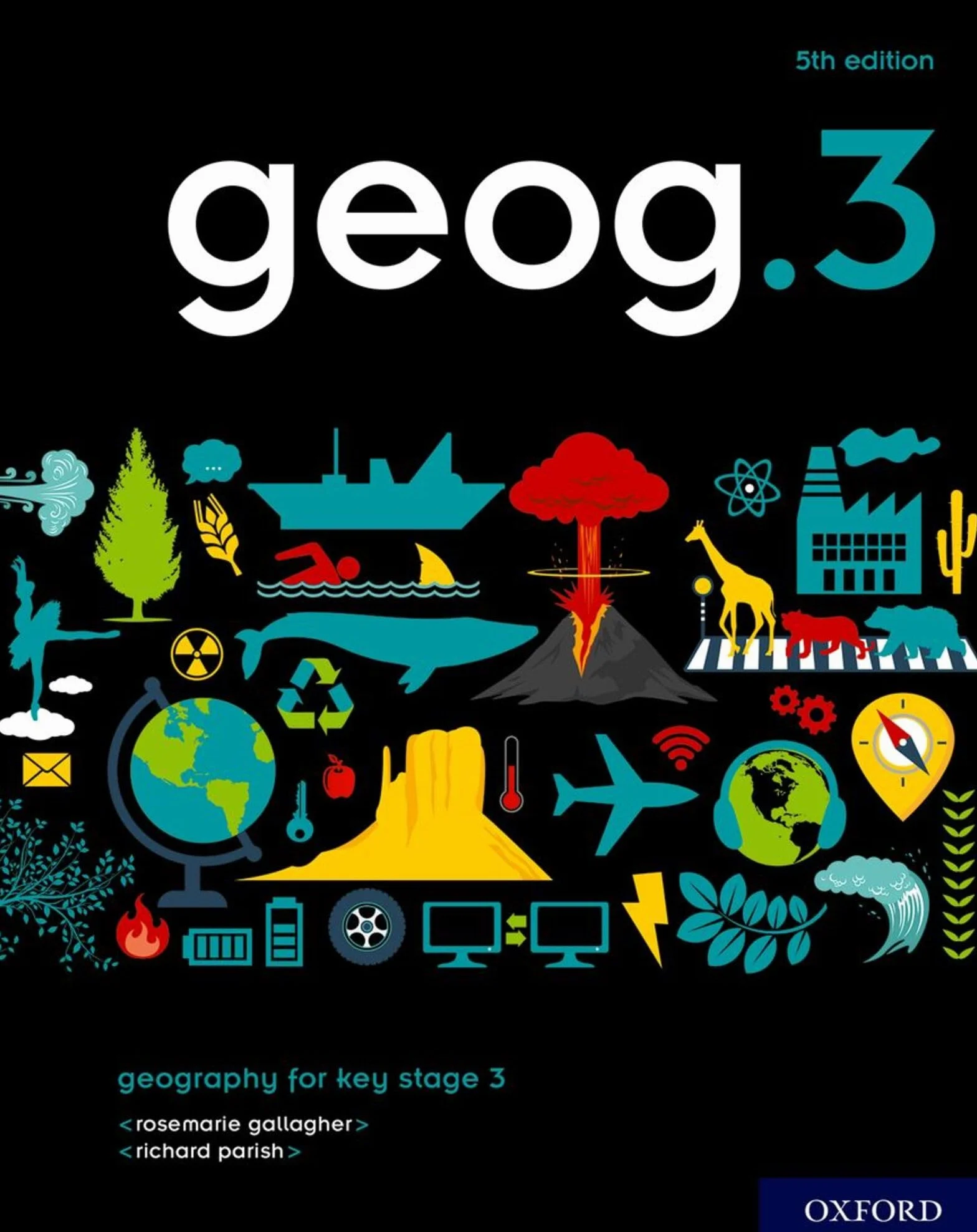 NEW geog.3 Student Book: Vol. 3