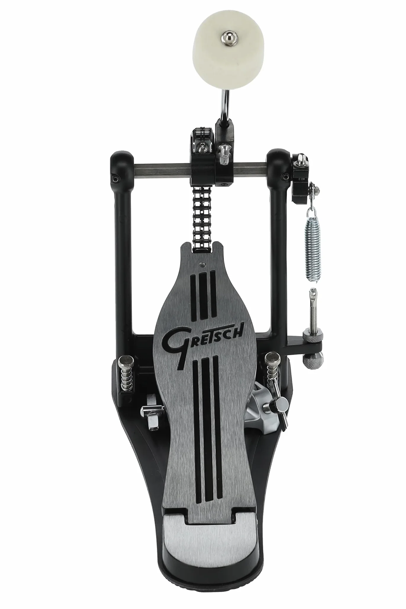 Gretsch Sprzęt G5 Series Pojedynczy pedał GR-G5BP podwójny łańcuch z lekką aluminiową krzywką