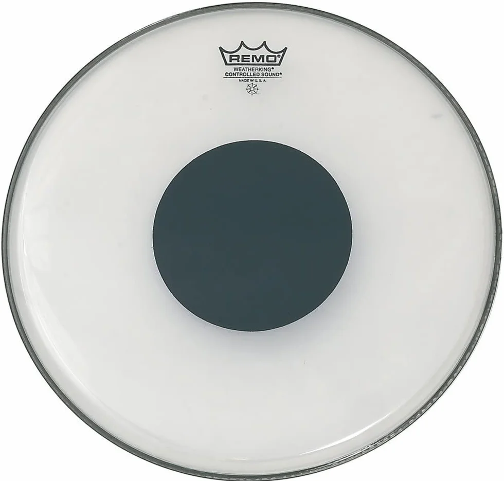 Remo naciąg perkusyjny CS Ambassador Transparent z Black Dot - 6" CS-0306-10