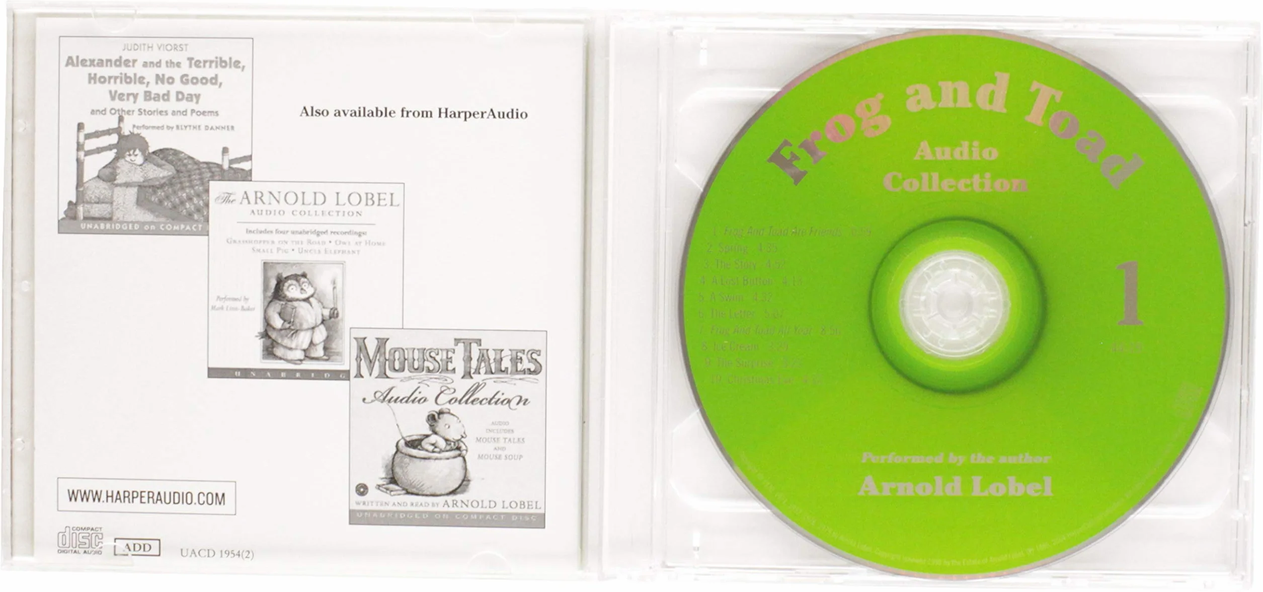Frog and Toad CD Audio Collection