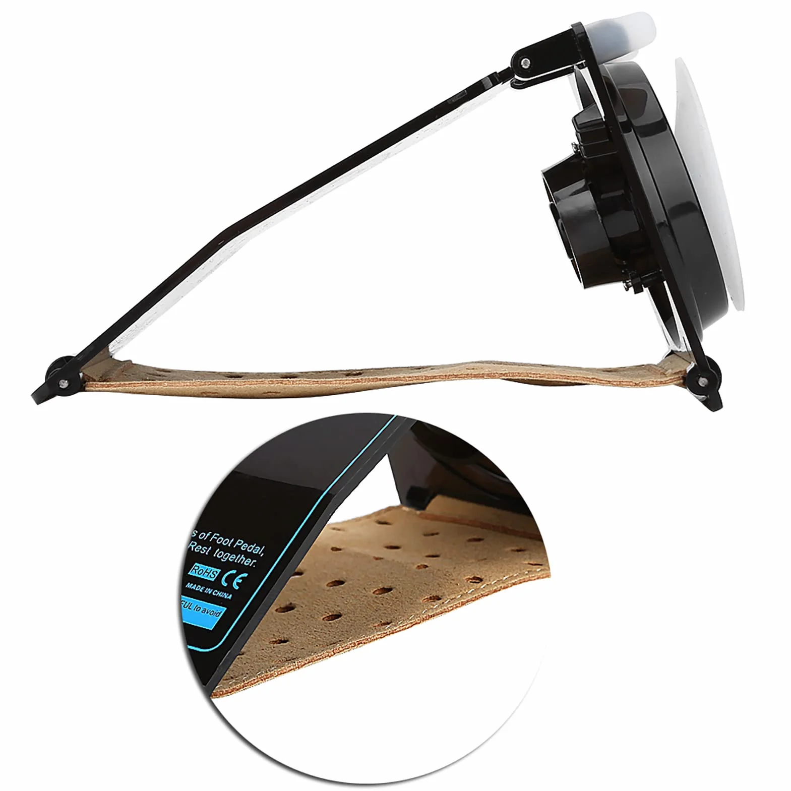 Profesjonalny Ergonomiczny Podpórka Pod Gitarę Podnośnik do Gitary Podnóżek do Gitary Podpórka Pod Gitarę do Klasycznego Gitarzysty Flamenco lub Gitarzysty Arch Top!