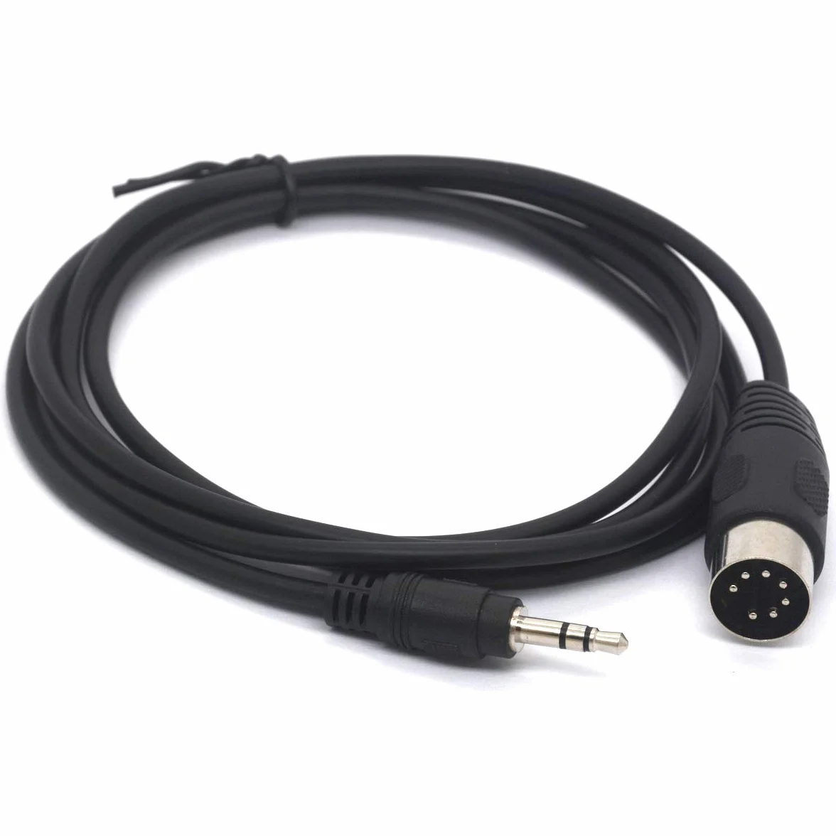 Kabel DIN Midi 7-pinowy do stereo 3,5 mm, do iPoda, iPhone'a, MP3 do Naim, stereo Quad (1 m)