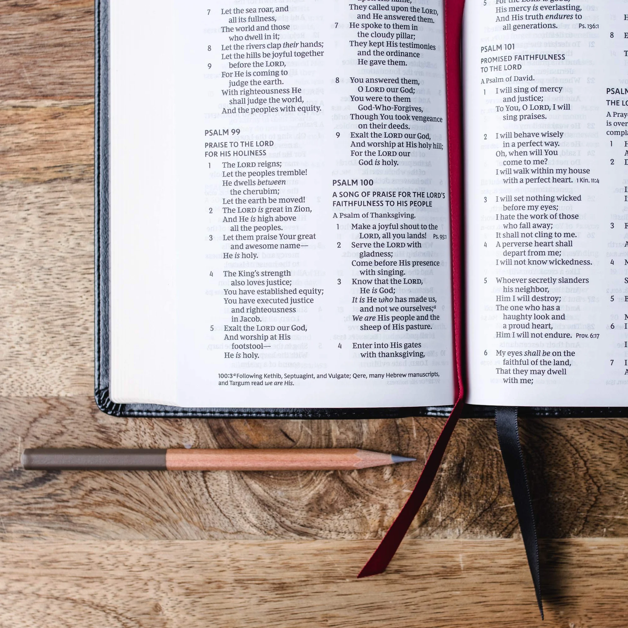Nkjv, Reference Bible, Compact, Leathersoft, Black, Red Letter Edition, Comfort Print: Holy Bible, New King James Version