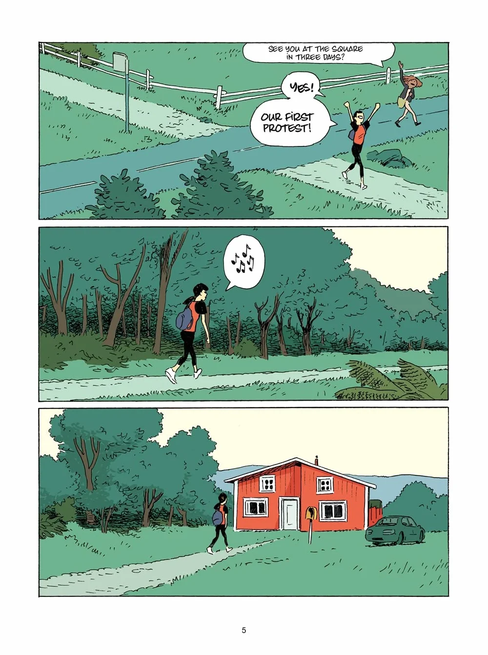 Sophie's World: A Graphic Novel about the History of Philosophy Vol I: From Socrates to Galileo