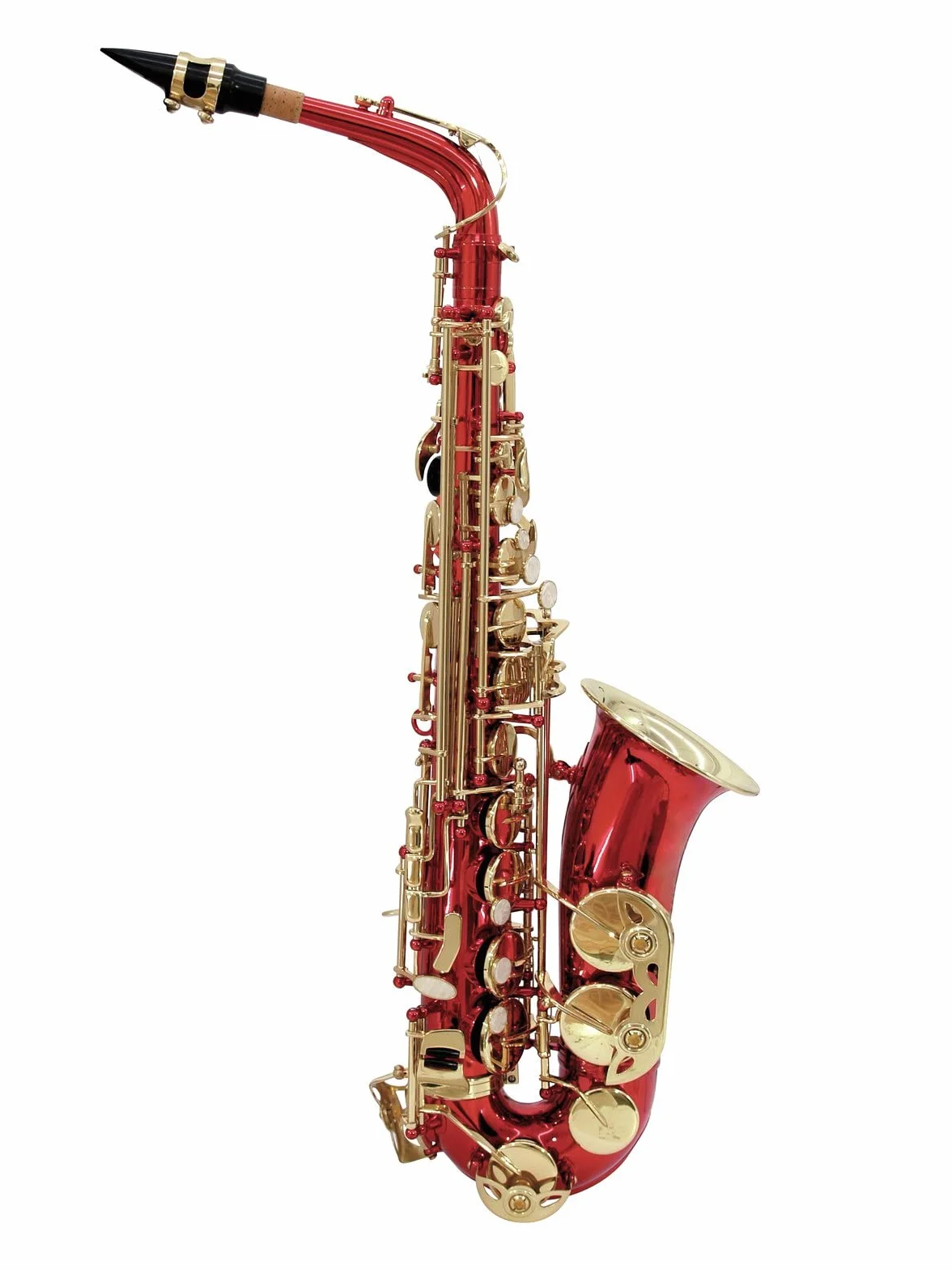Dimavery SP-30 Eb Alto Saksofon - czerwony