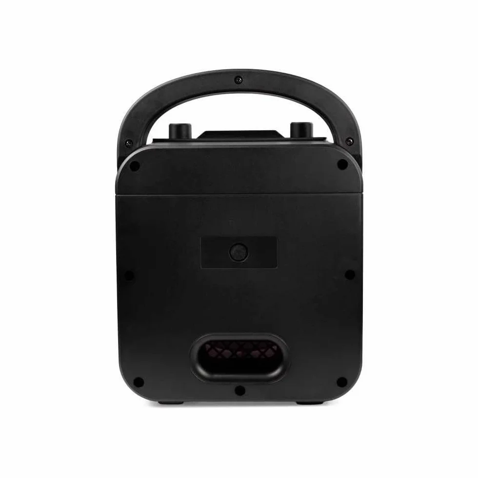 Rockjam RJPS150-BK 10 W Bluetooth Karaoke Urządzenie z Dwoma Mikrofonami Wielokolorowy