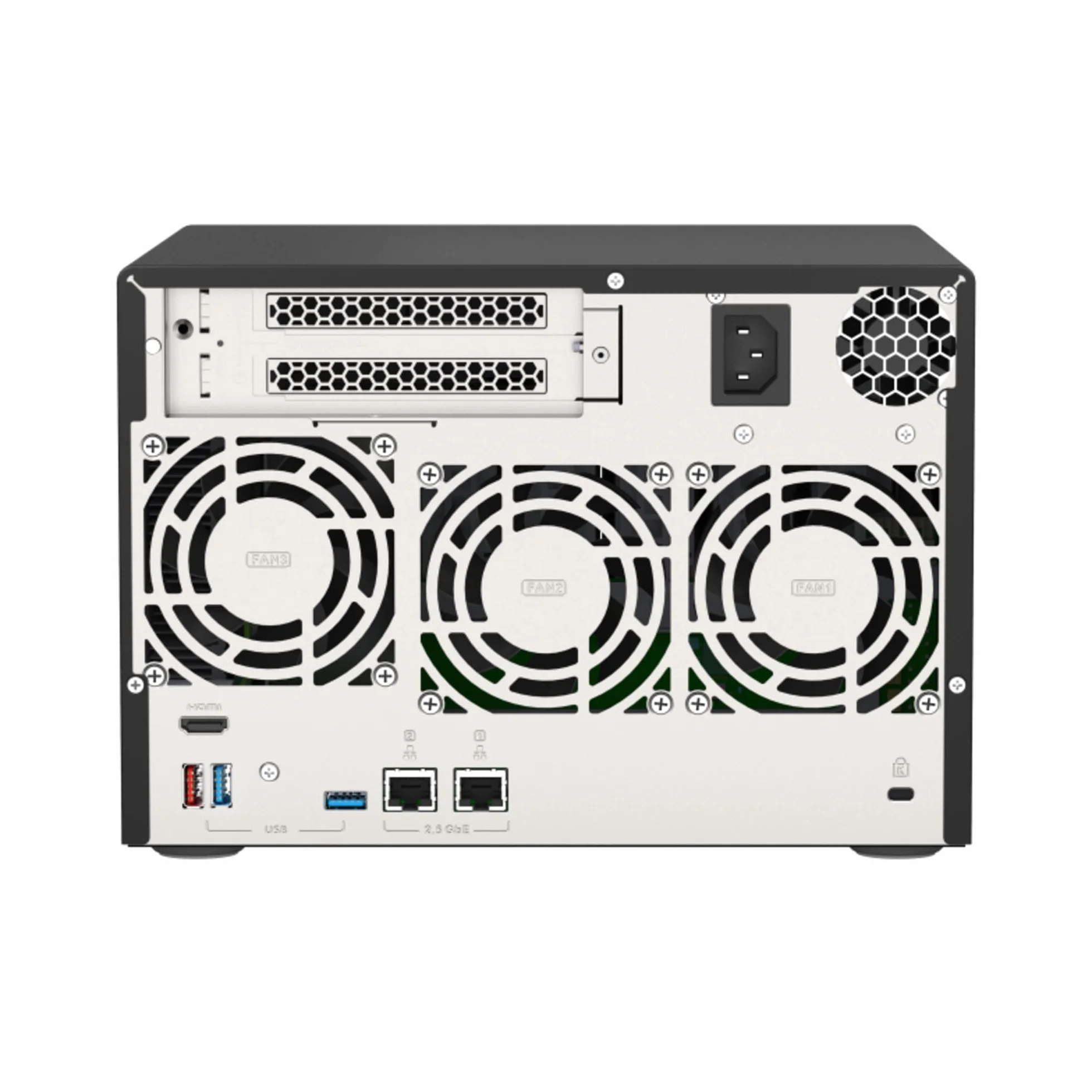 QNAP TVS-675-8G 6-kieszeniowy NAS KX-U6580