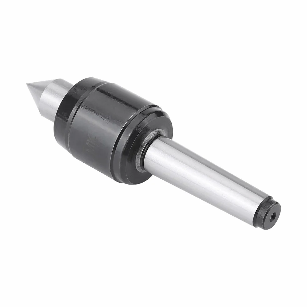MK2 Live Center mitlaufende Körnerspitze Precision Revolving Stahl Punkt 60 Grad für Machine Taper CNC Drehmaschine Werkzeug