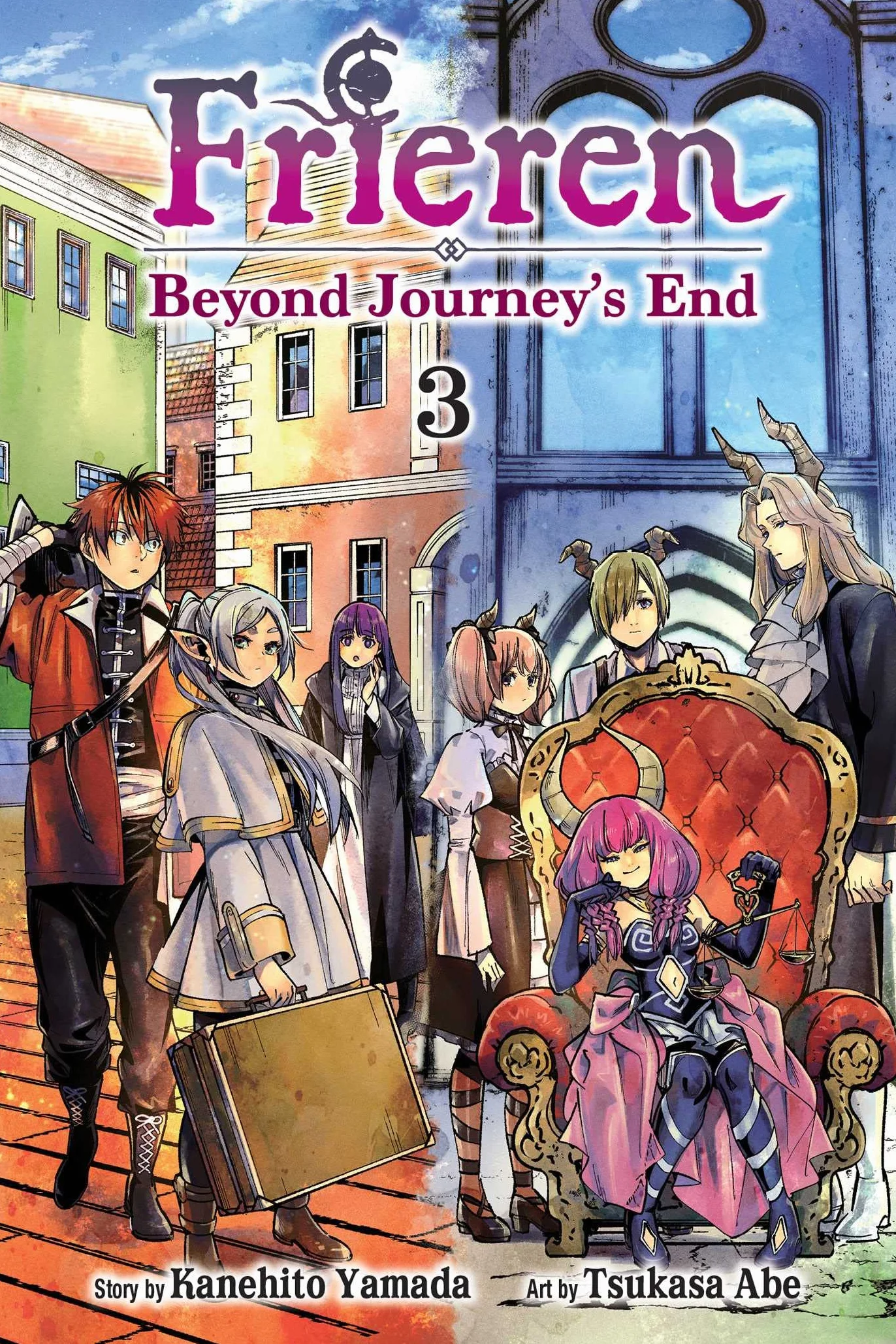 FRIEREN BEYOND JOURNEYS END 03: Beyond Journey’s End: Beyond Journey’s End: 3