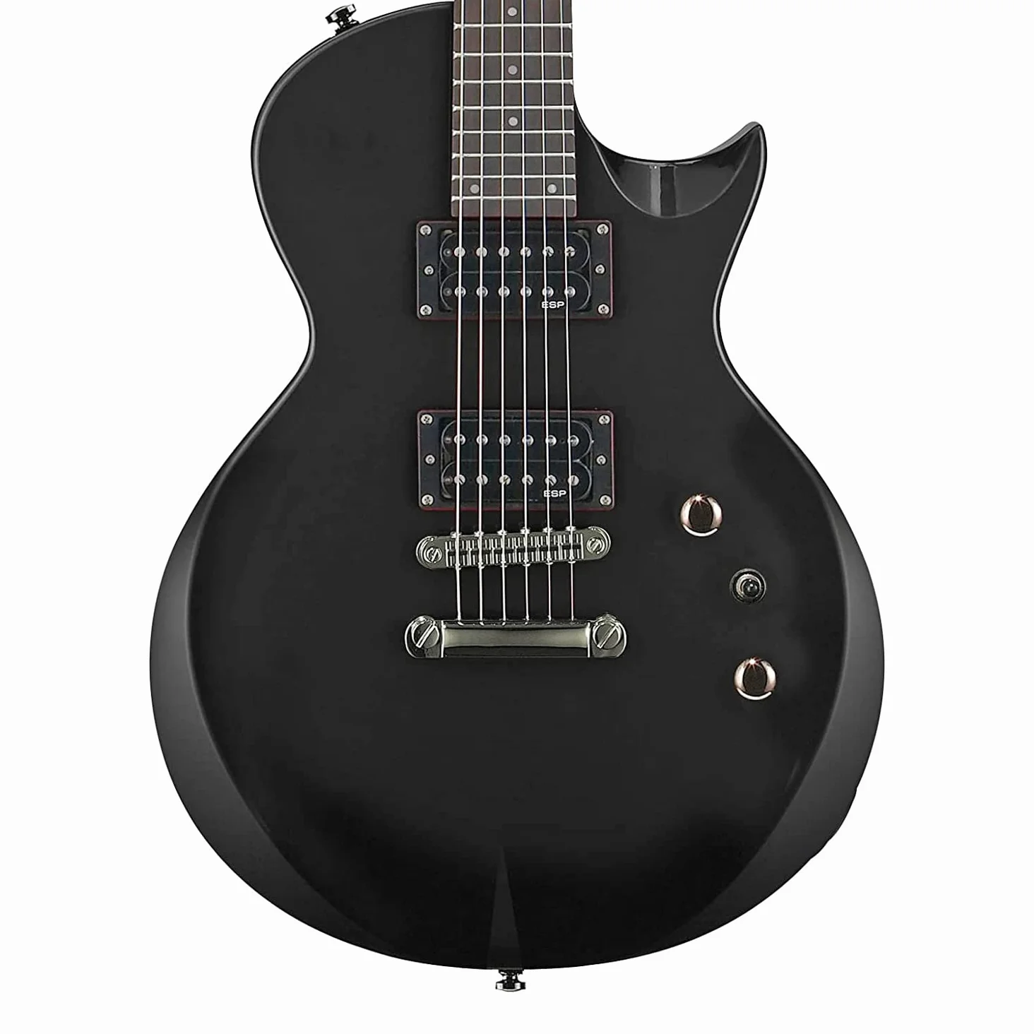 ESP LTD EC-10 gitara elektryczna kompletny zestaw ze wzmacniaczem i akcesoriami