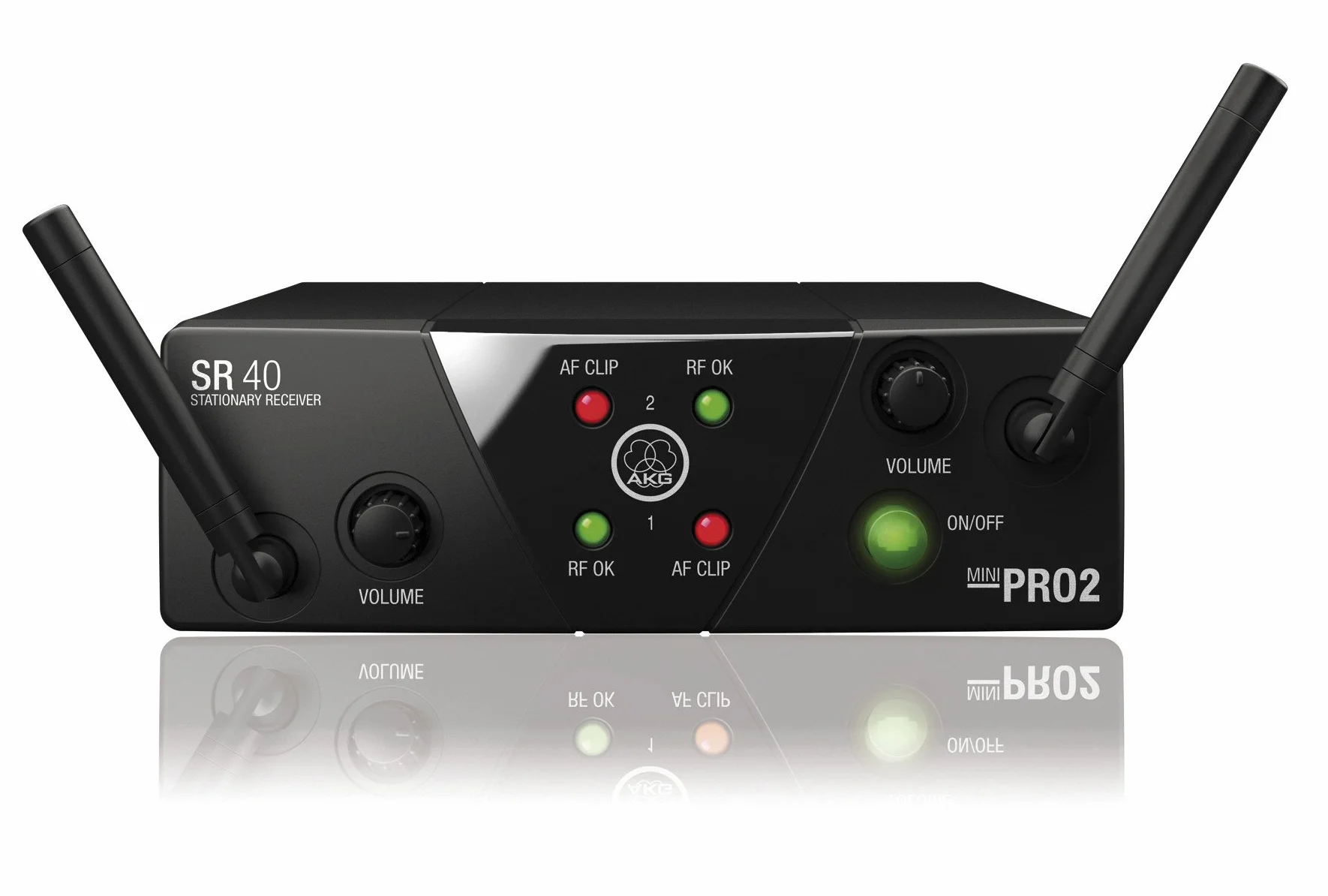 AKG WMS40 Mini podwójny system wokalny z mikrofonem ISM/CH70