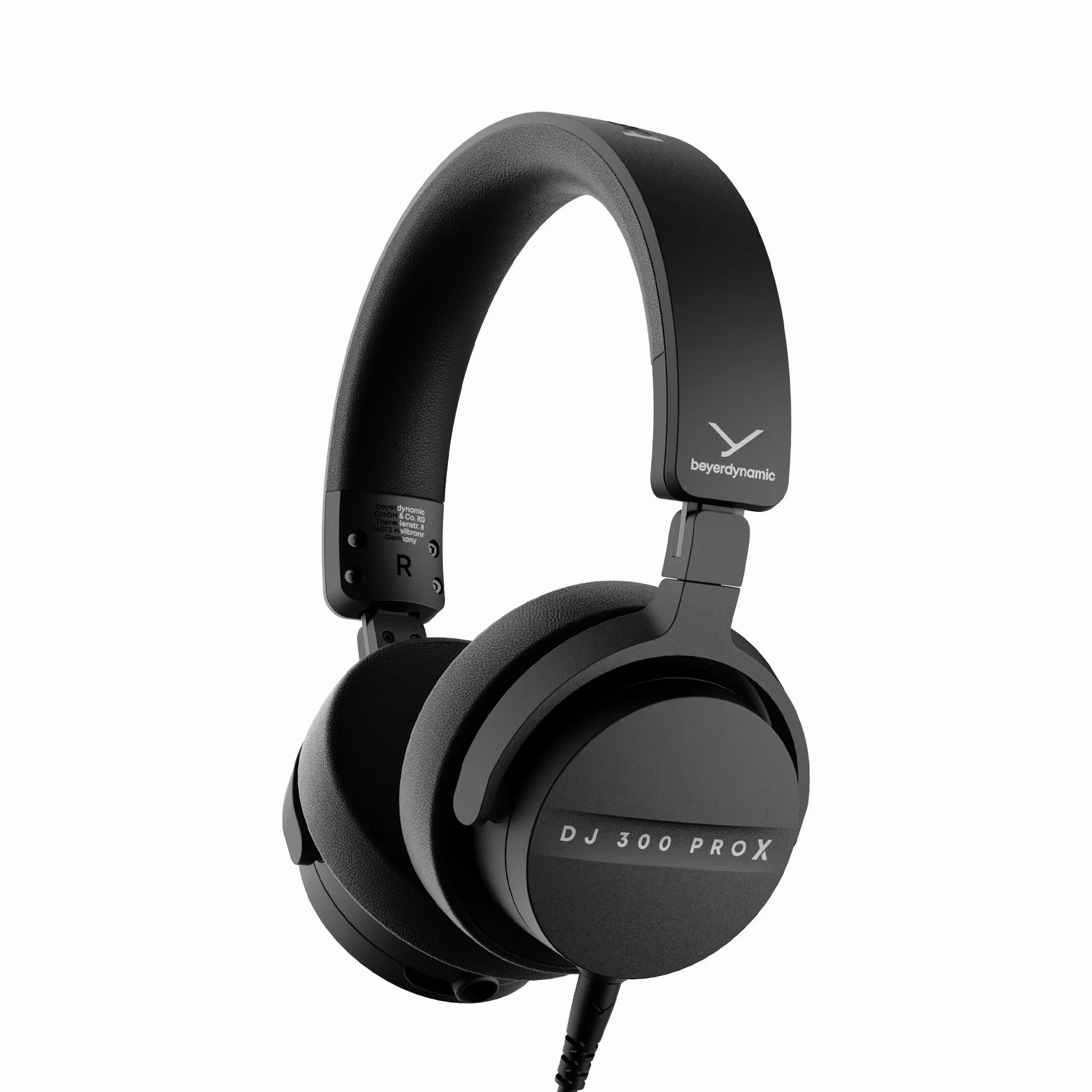 beyerdynamic DJ 300 PRO X Profesjonalne słuchawki DJ 2-w-1 On-/Over-Ear jako elastyczna funkcja stylu i użytkowania dla profesjonalnych DJ-ów