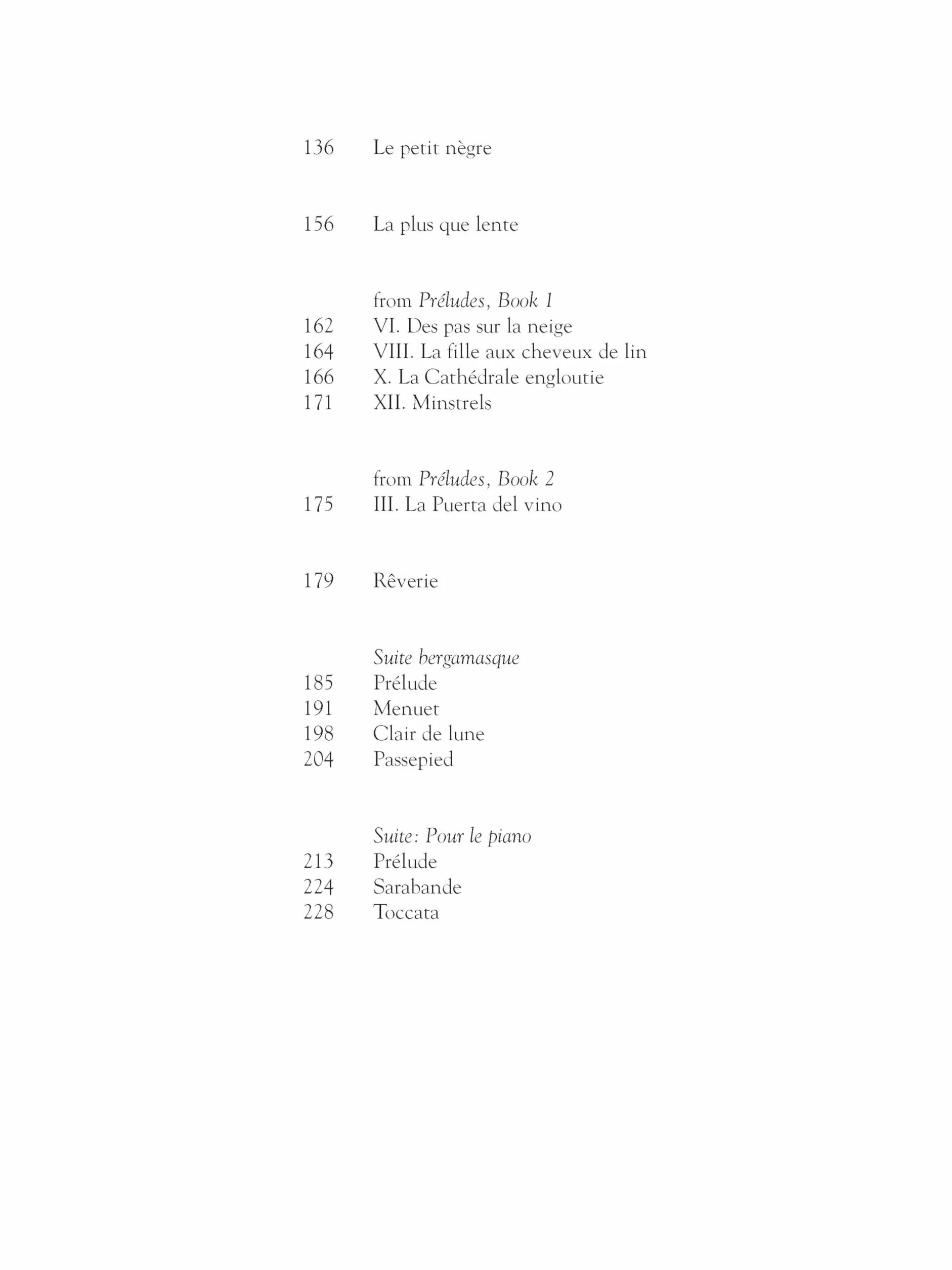 Favorite piano works - schirmer library of classics volume 2070 - piano