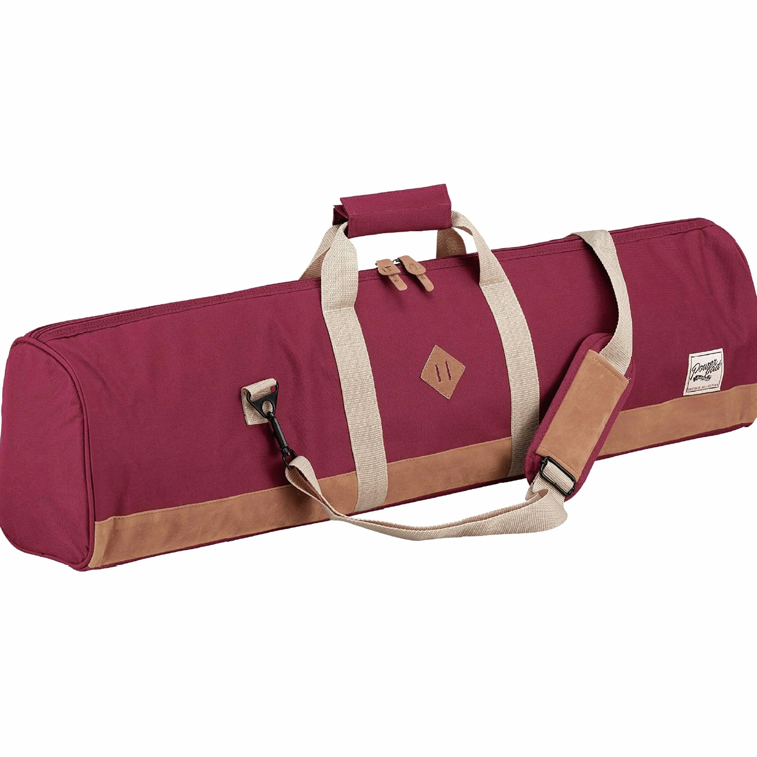 Tama THB02LWR Powerpad Designer Hardware Bag (Wine Red) - Torba na sprzęt perkusyjny