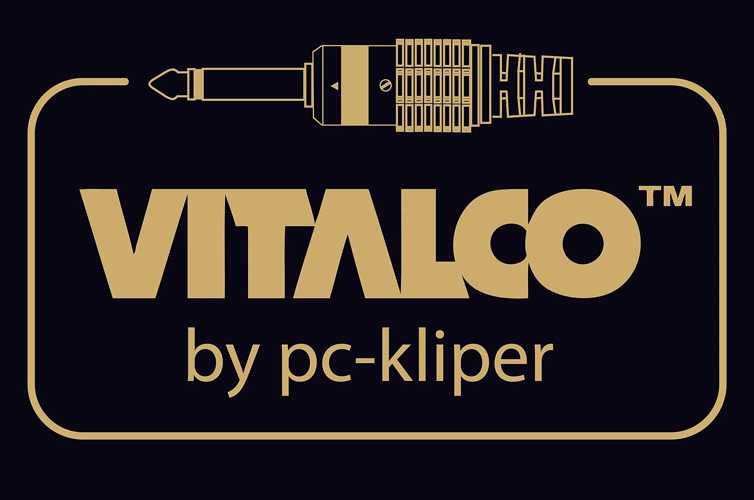 Wtyczka XLR na 2 x 6,3 mm TS kabel Vitalco 1,5 m kabel mikrofonowy 3-biegunowy na wtyk jack adapter audio