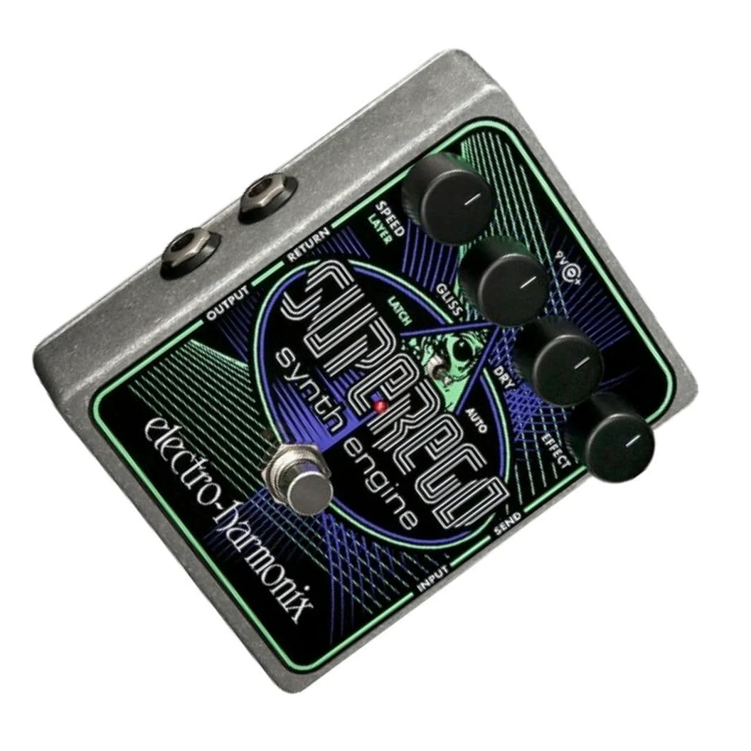 Electro Harmonix SuperEgo Synth Guitar Effects Pedal - Efekt do gitar